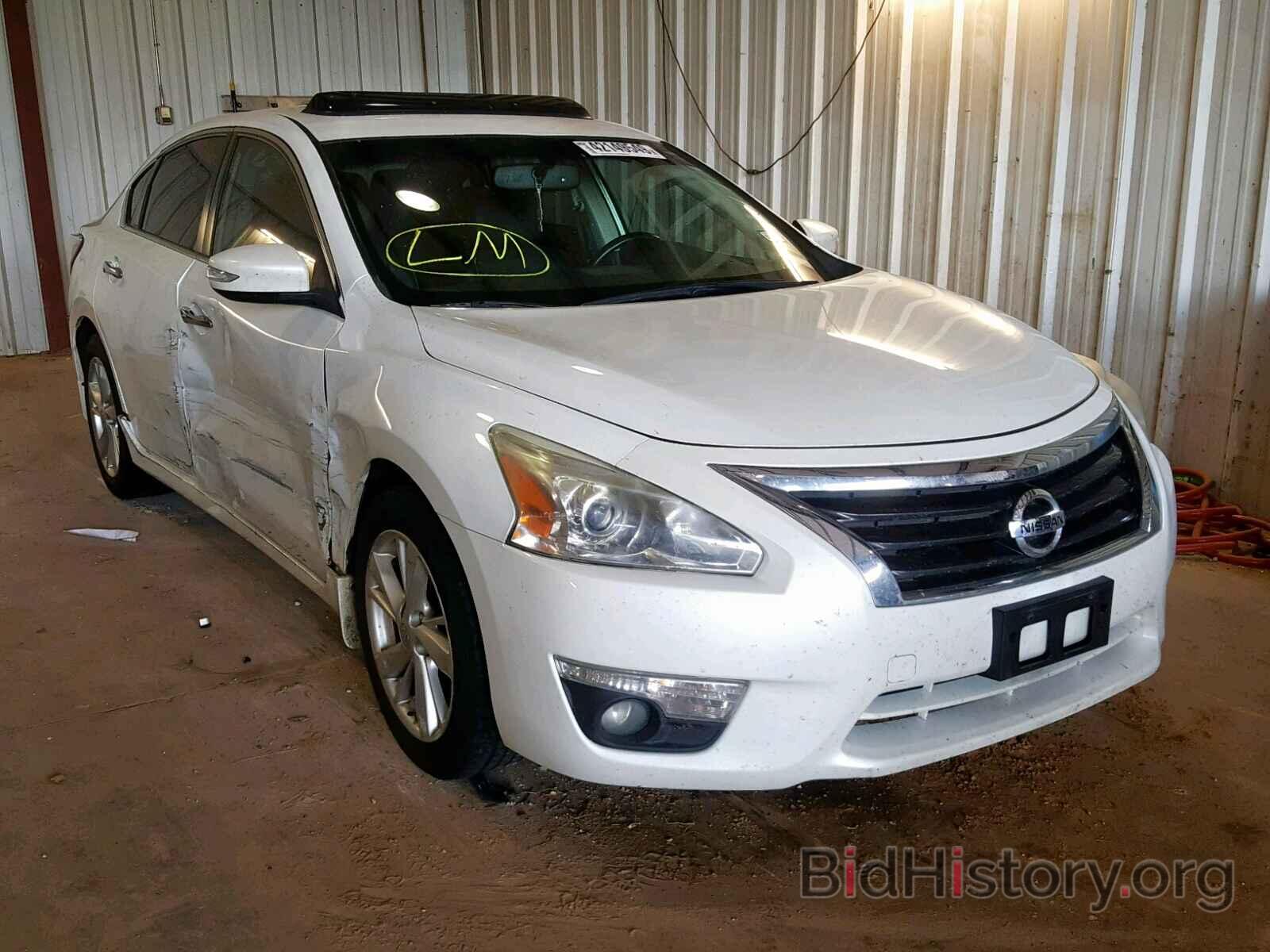 Фотография 1N4AL3AP5DN481385 - NISSAN ALTIMA 2013