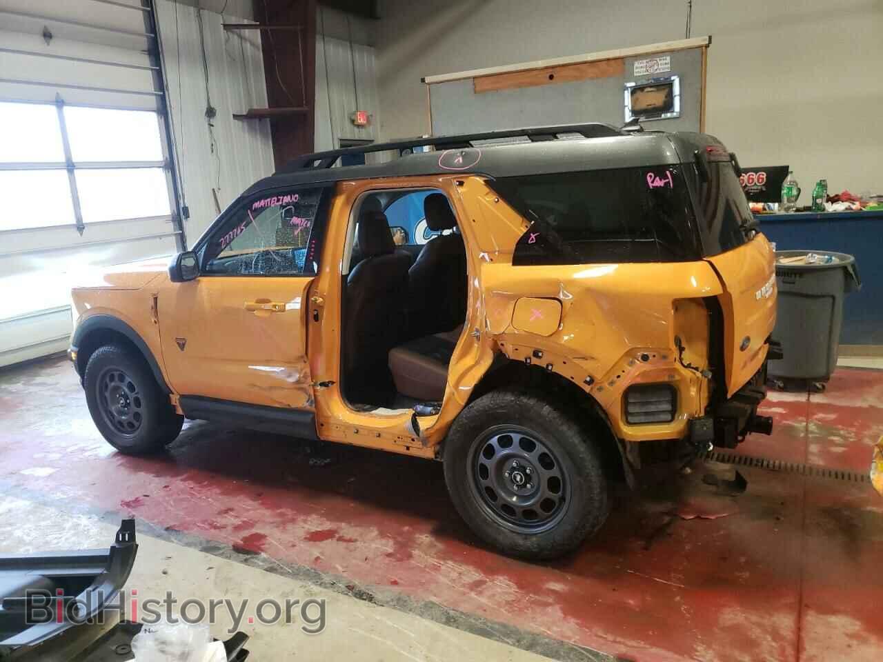 2021 FORD BRONCO - VIN: 3FMCR9D90MRA70504 - Фото 2