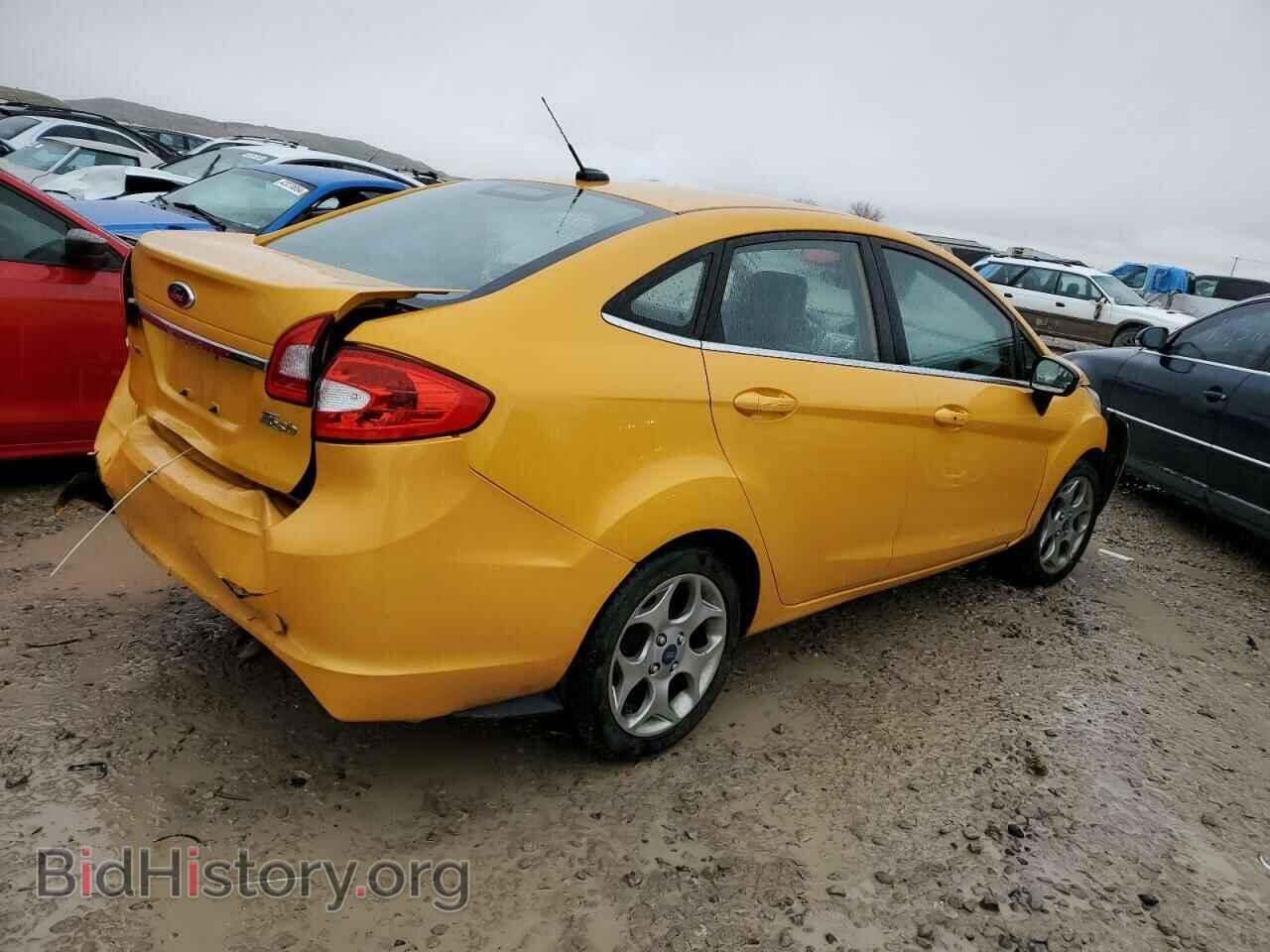 2012 FORD FIESTA - VIN: 3FADP4CJXCM196836 - Фото 3