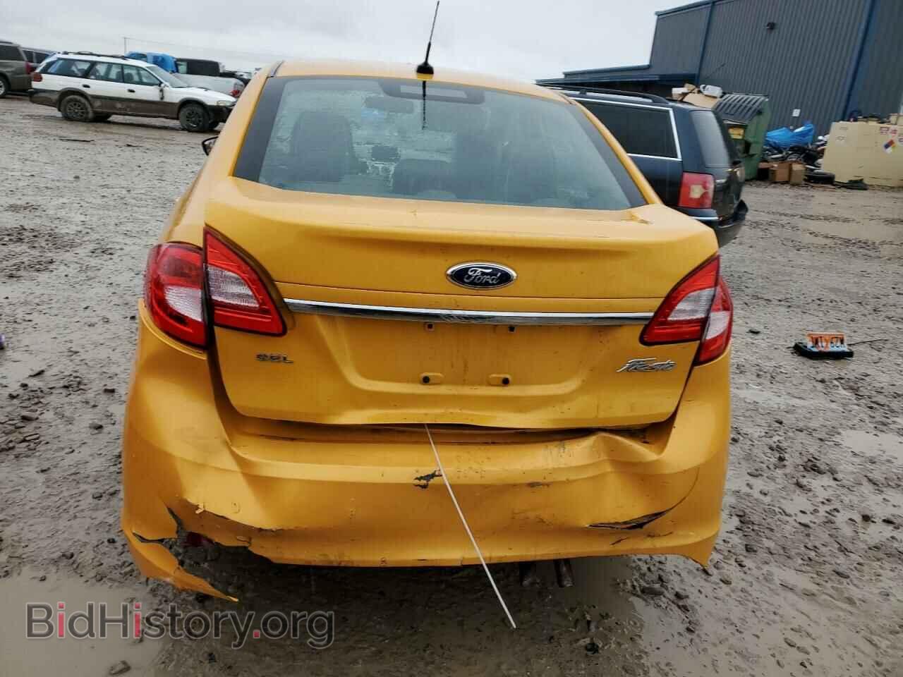 2012 FORD FIESTA - VIN: 3FADP4CJXCM196836 - Фото 6