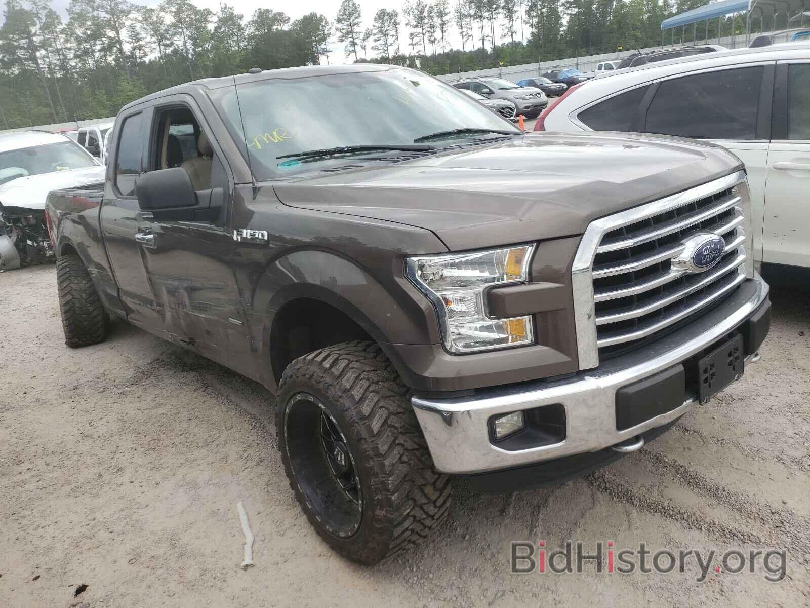 Photo 1FTEX1EP9GFA94481 - FORD F-150 2016