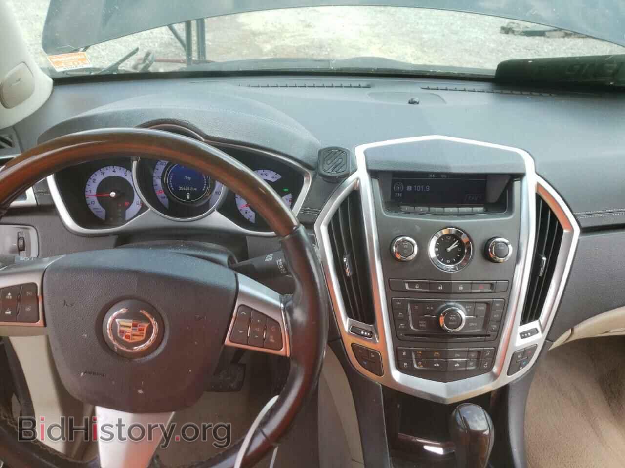 2012 CADILLAC SRX - VIN: 3GYFNAE33CS503971 - Фото 9