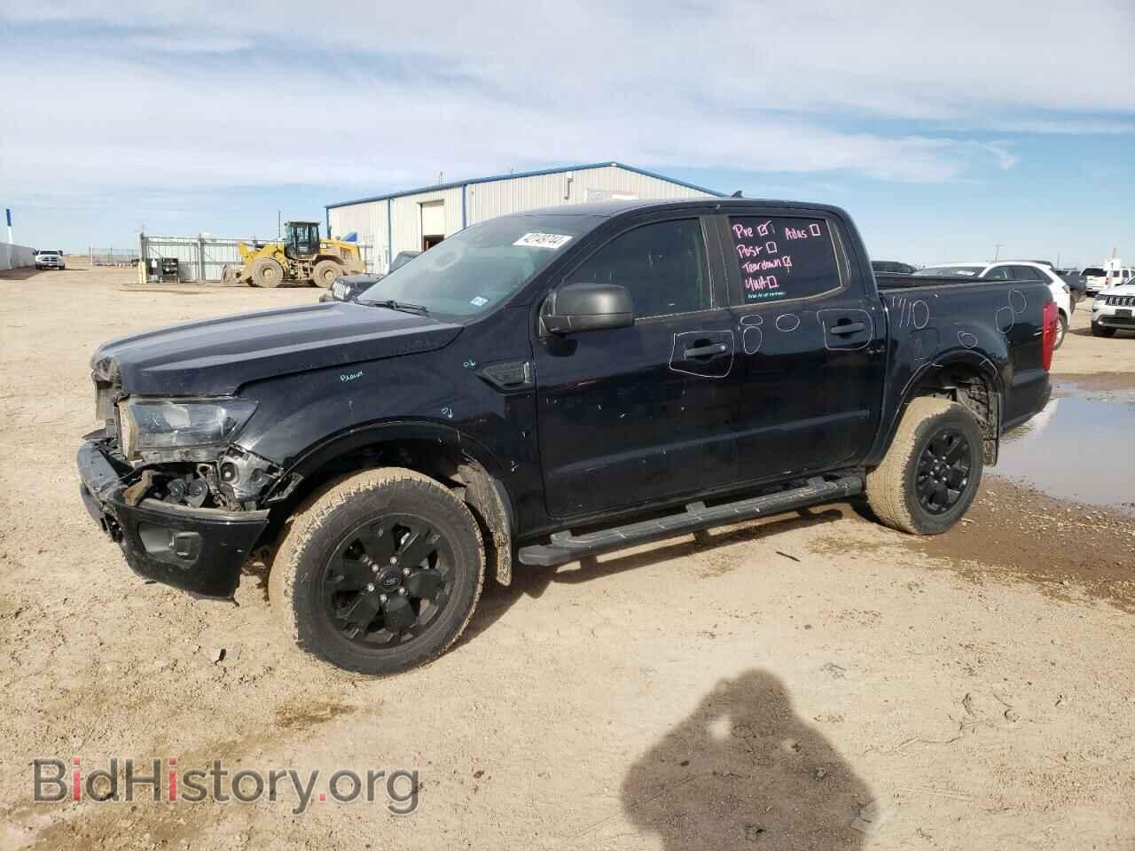 Фотография 1FTER4EH0MLE06964 - FORD RANGER 2021