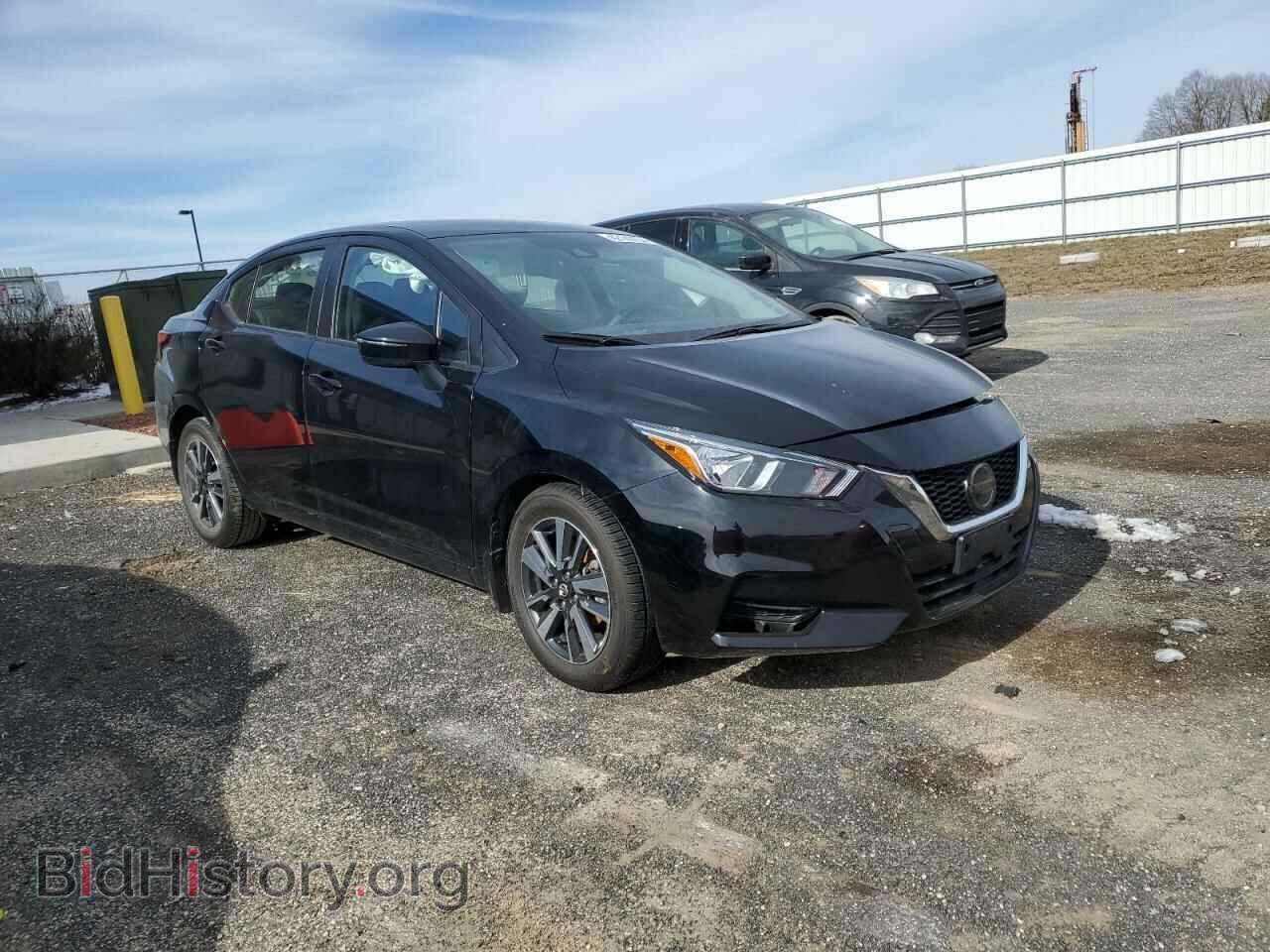 2021 NISSAN VERSA - VIN: 3N1CN8EV8ML837186 - Фото 4