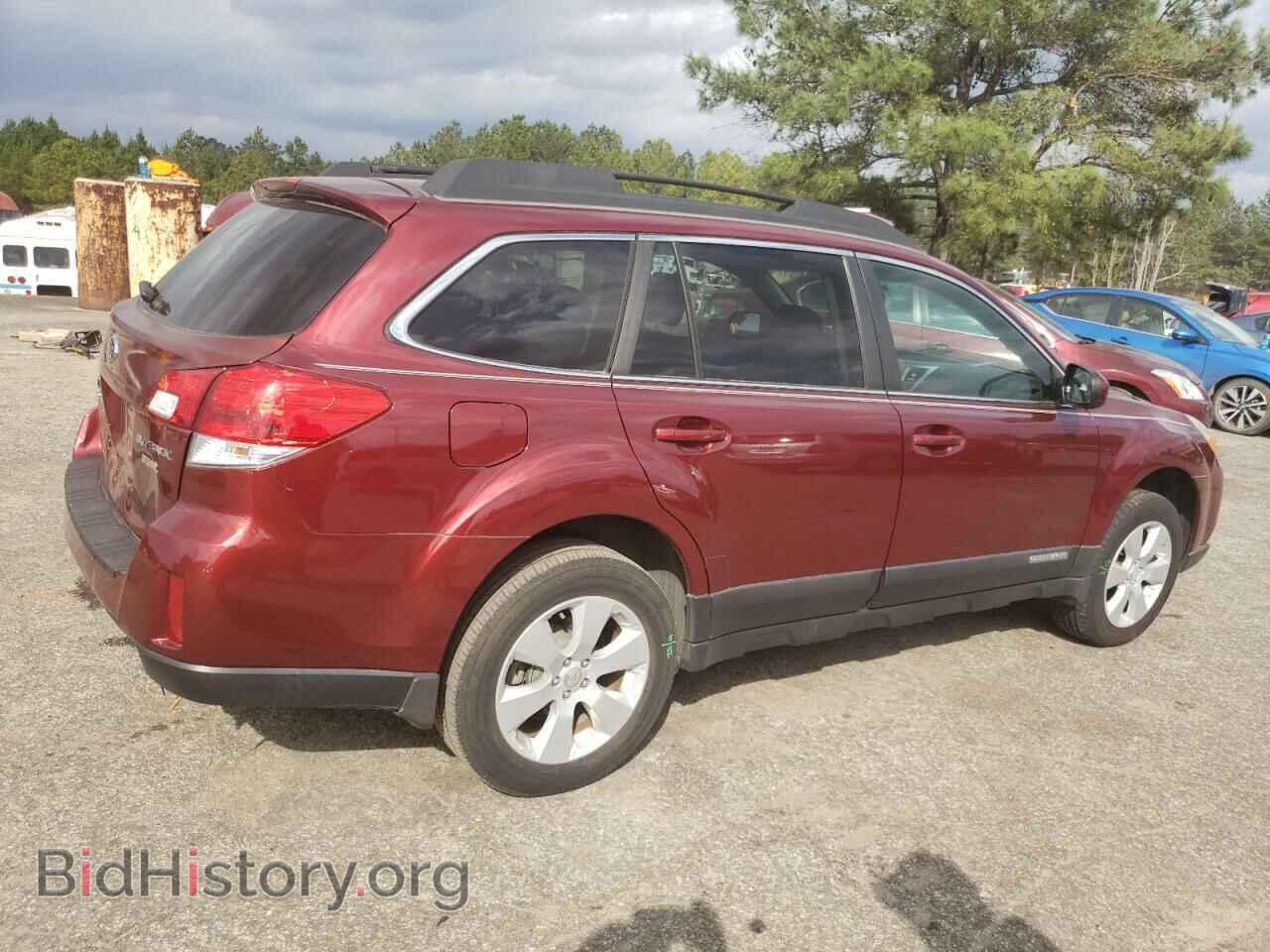 2012 SUBARU OUTBACK - VIN: 4S4BRBCC1C3225249 - Фото 3