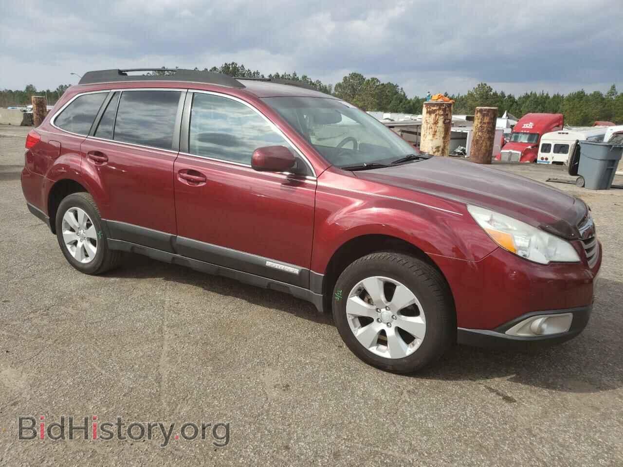 2012 SUBARU OUTBACK - VIN: 4S4BRBCC1C3225249 - Фото 4