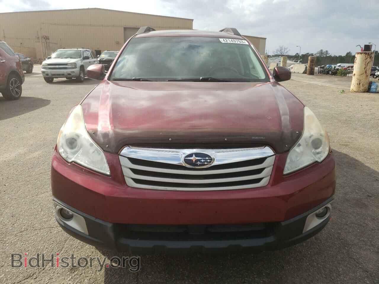 2012 SUBARU OUTBACK - VIN: 4S4BRBCC1C3225249 - Фото 5