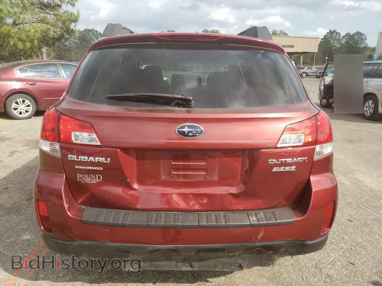 2012 SUBARU OUTBACK - VIN: 4S4BRBCC1C3225249 - Фото 6
