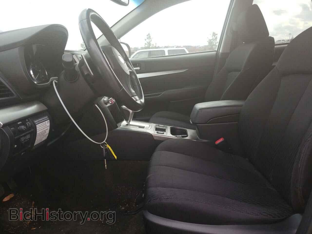 2012 SUBARU OUTBACK - VIN: 4S4BRBCC1C3225249 - Фото 7