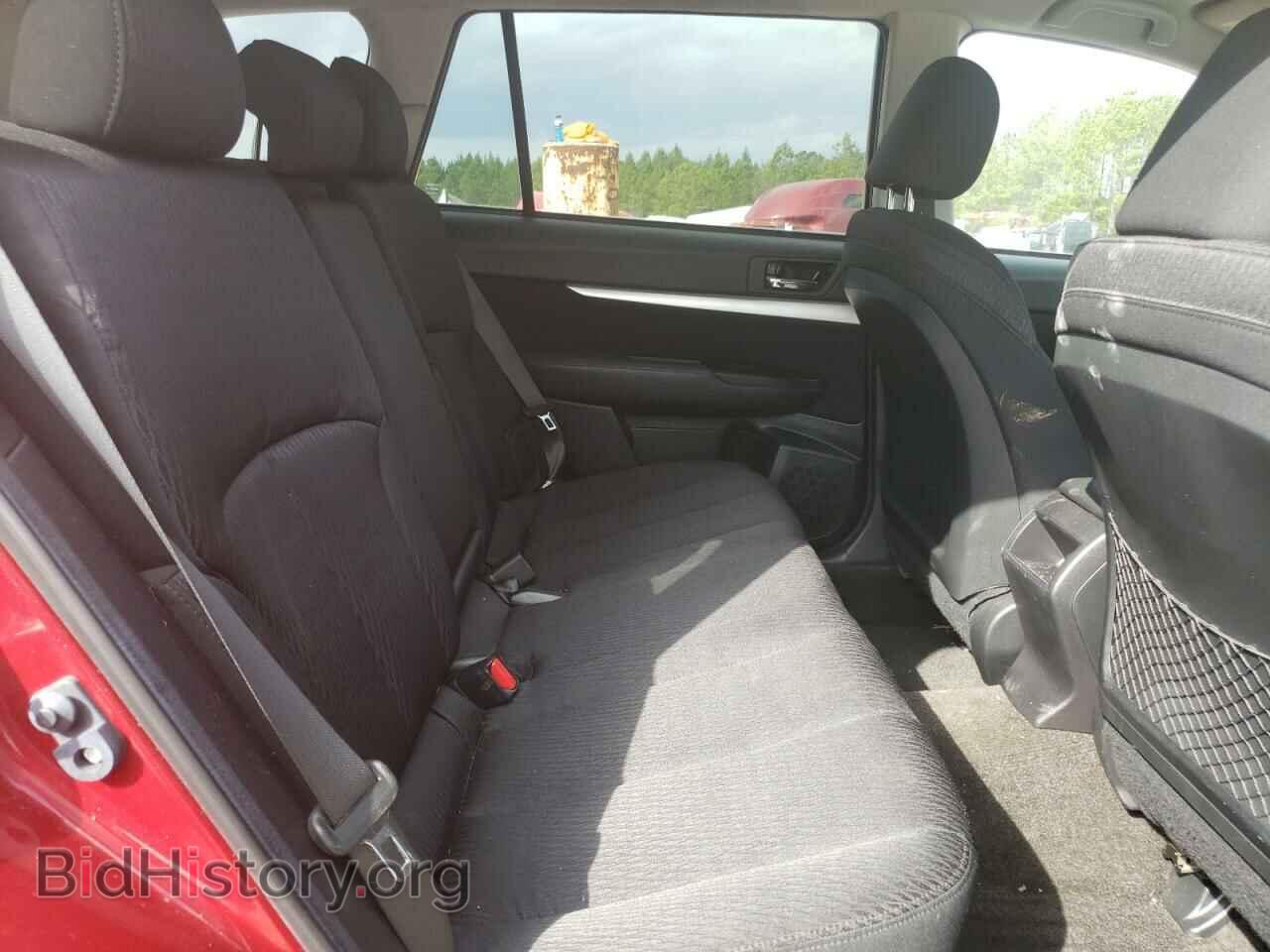 2012 SUBARU OUTBACK - VIN: 4S4BRBCC1C3225249 - Фото 10