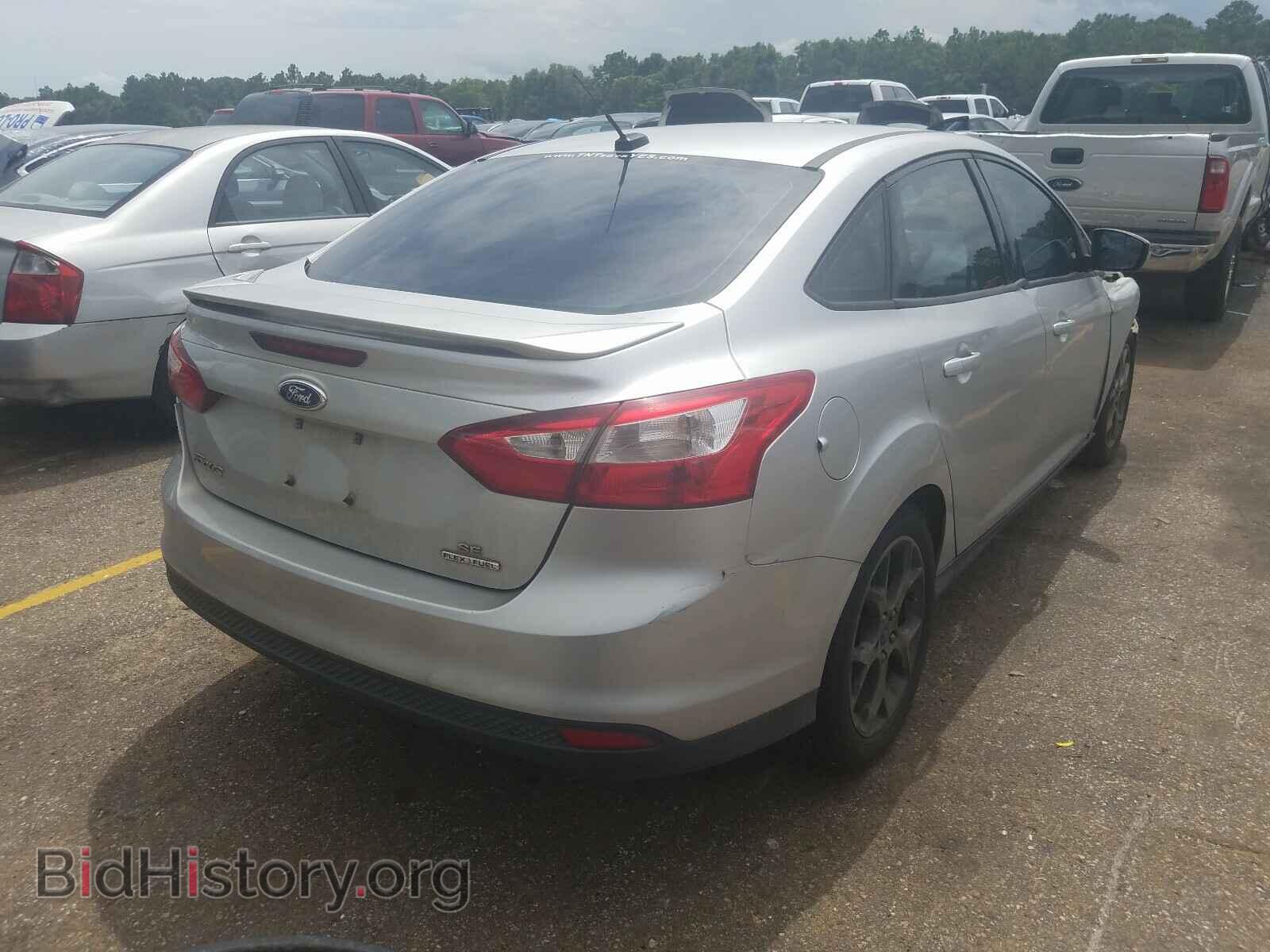 2013 FORD FOCUS - VIN: 1FADP3F21DL121413 - Фото 4