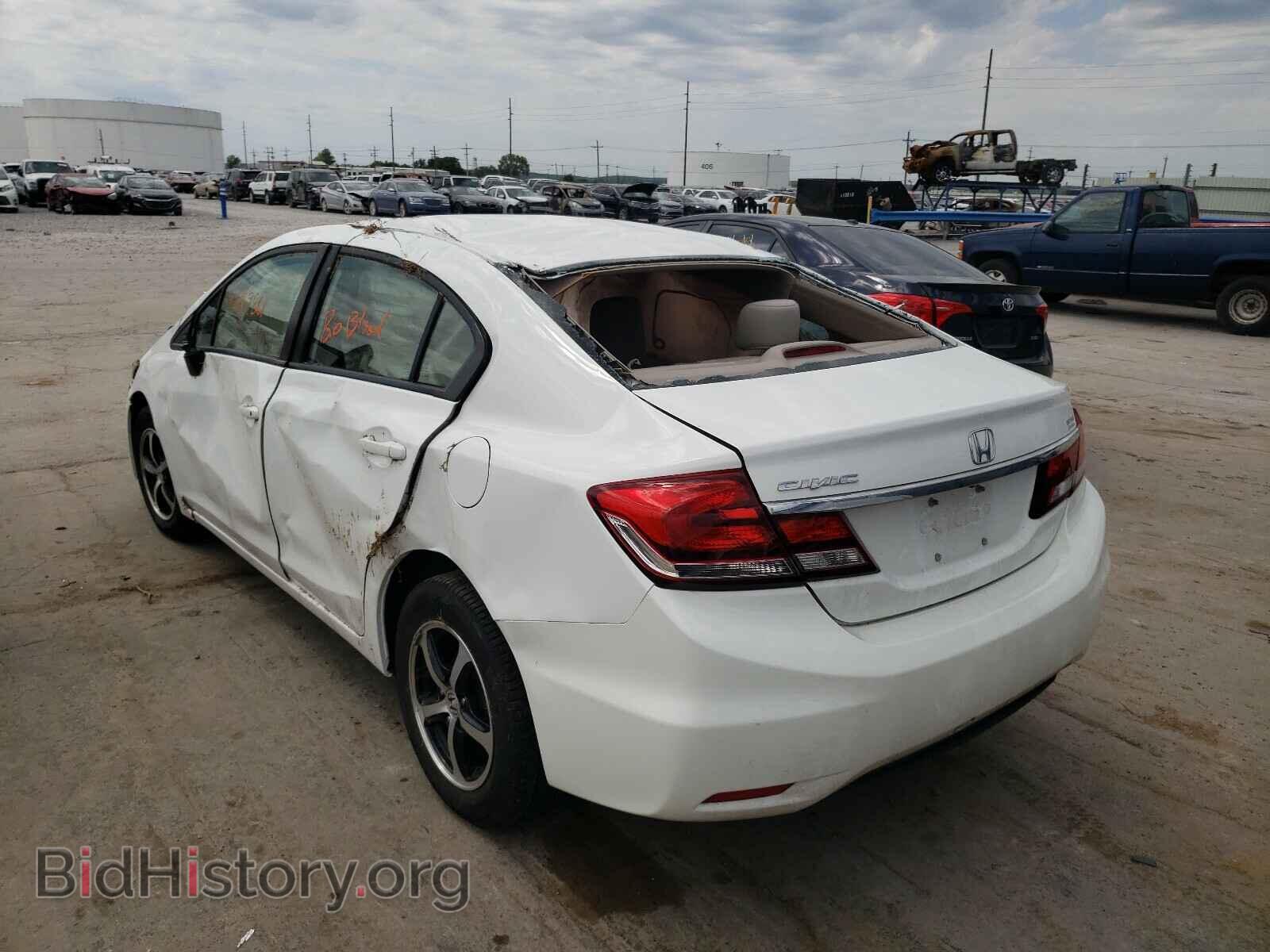 2015 HONDA CIVIC - VIN: 19XFB2F78FE112839 - Фото 3