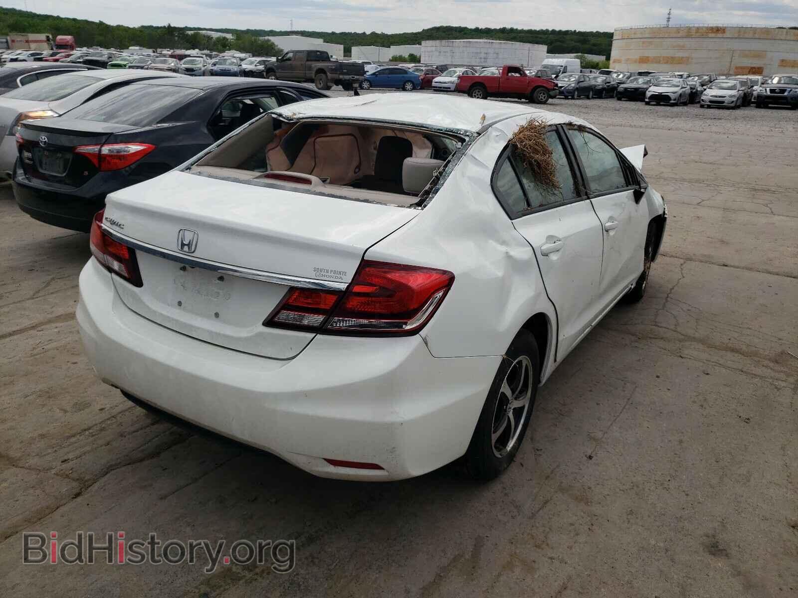 2015 HONDA CIVIC - VIN: 19XFB2F78FE112839 - Фото 4