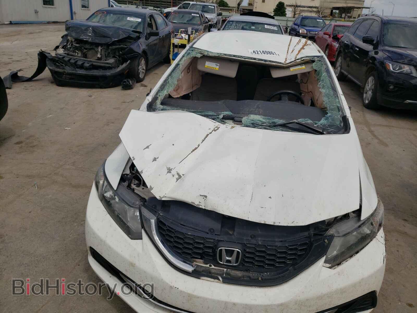 2015 HONDA CIVIC - VIN: 19XFB2F78FE112839 - Фото 9