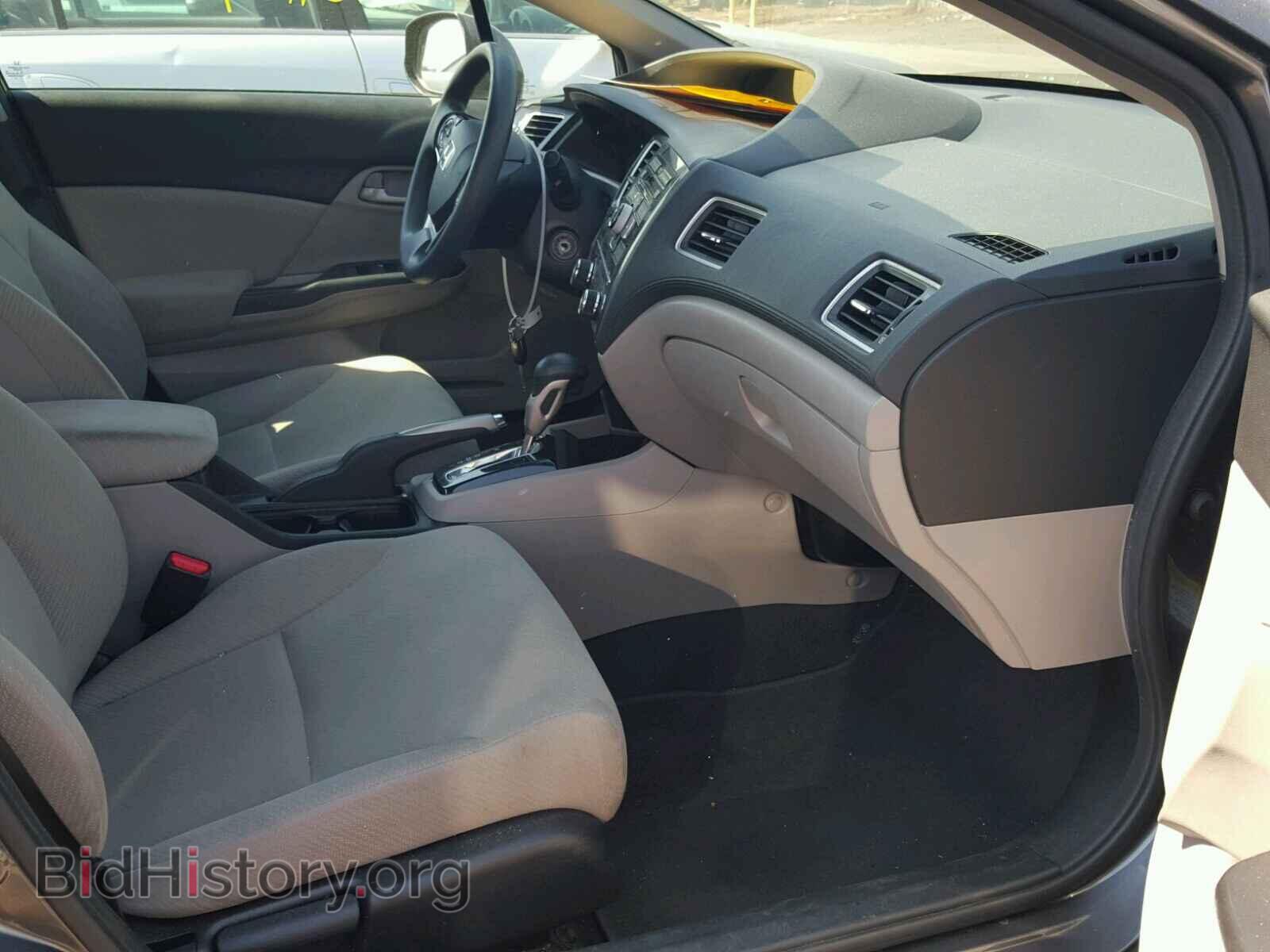2013 HONDA CIVIC - VIN: 19XFB2F53DE239493 - Фото 5