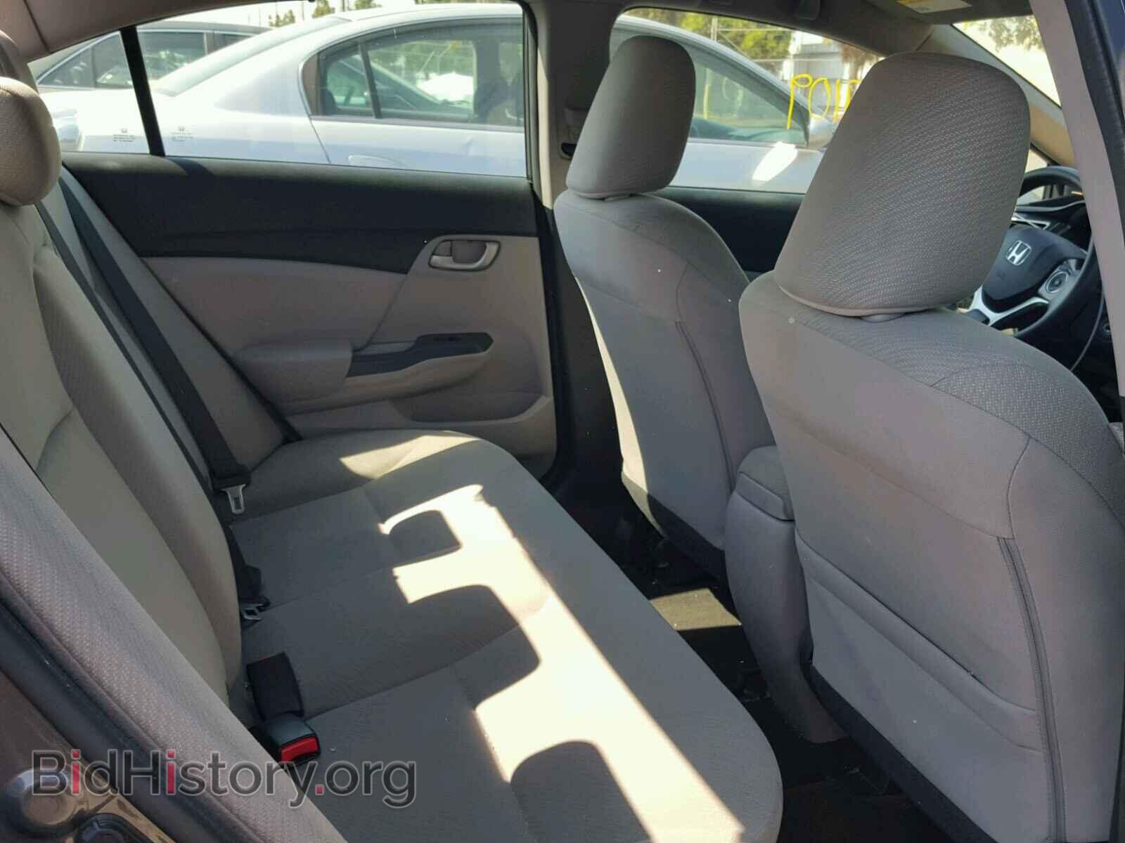 2013 HONDA CIVIC - VIN: 19XFB2F53DE239493 - Фото 6
