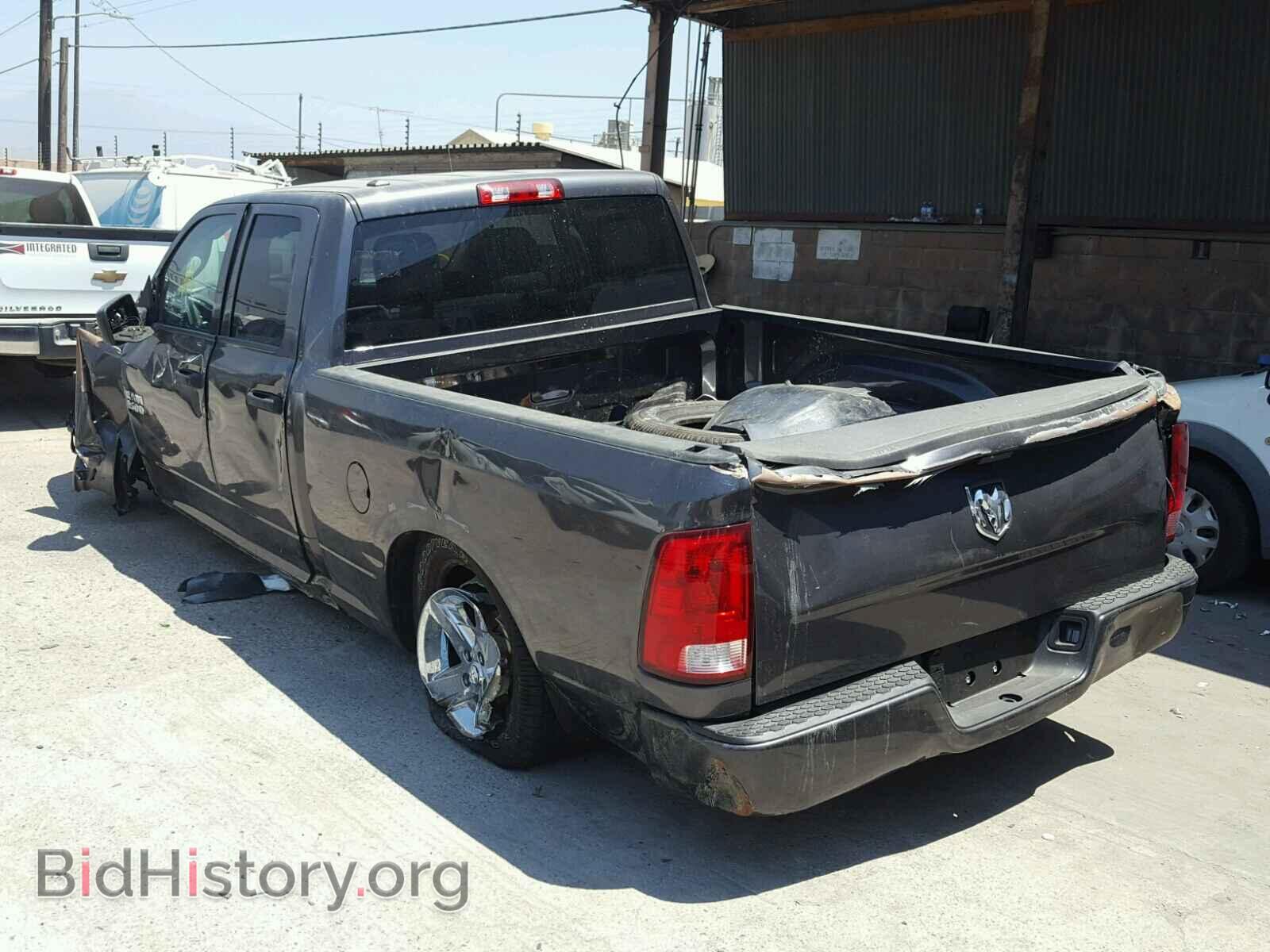2018 RAM 1500 ST - VIN: 1C6RR6FG9JS127539 - Фото 3