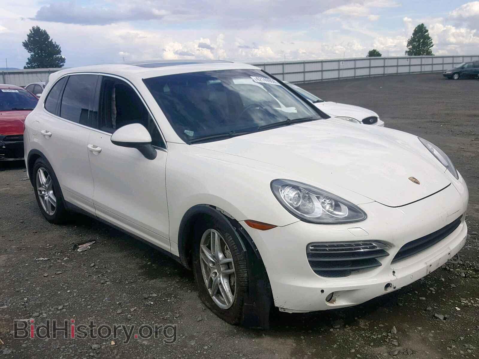 Photo WP1AB2A27BLA50131 - PORSCHE CAYENNE S 2011