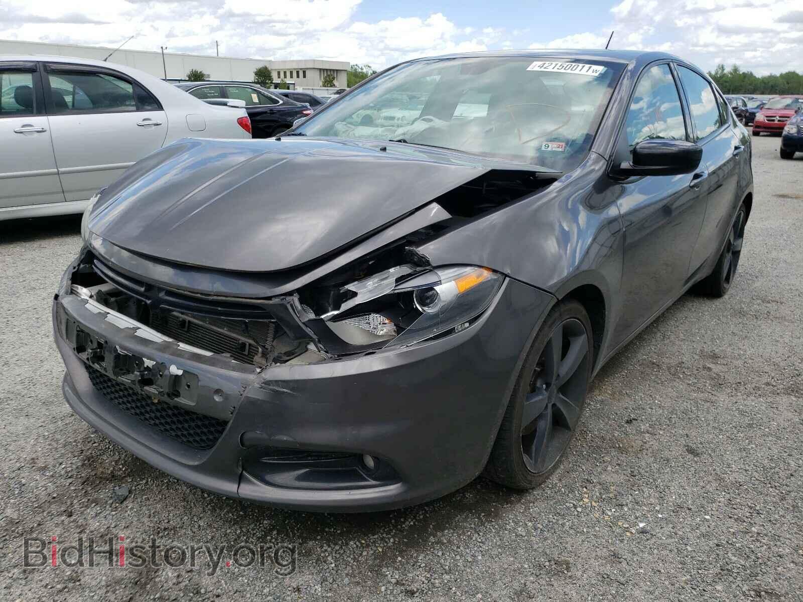 2016 DODGE DART - VIN: 1C3CDFBB4GD530224 - Photo 2