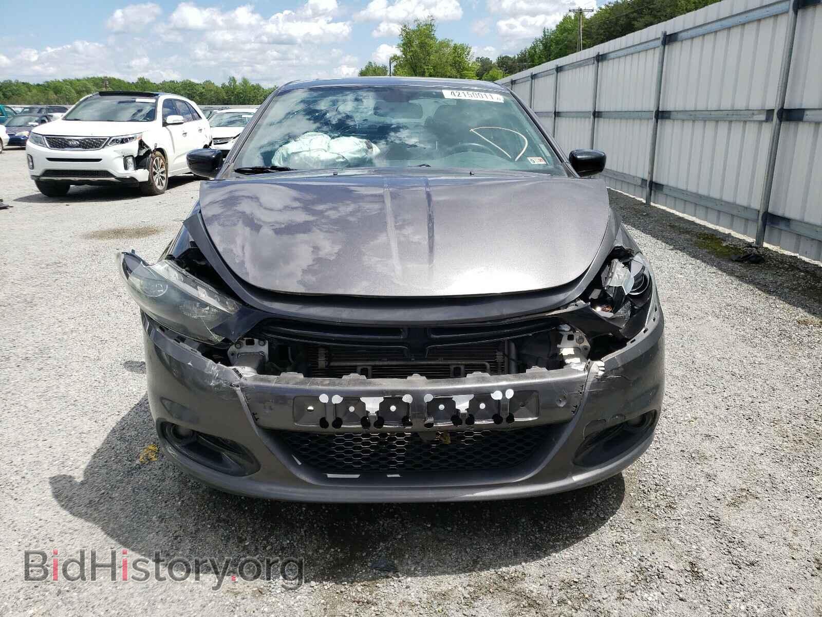 2016 DODGE DART - VIN: 1C3CDFBB4GD530224 - Photo 9