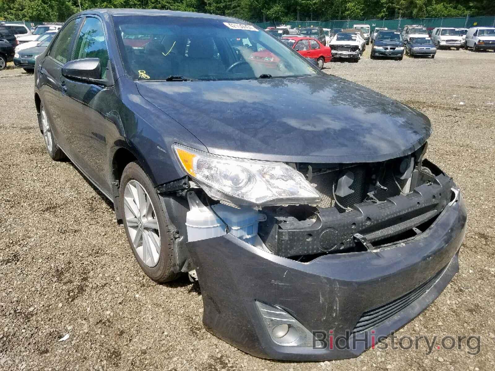 Photo 4T4BF1FK2CR269153 - TOYOTA CAMRY BASE 2012