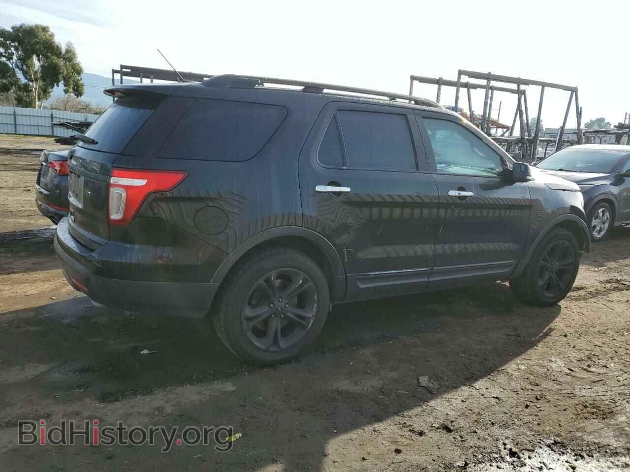 2015 FORD EXPLORER - VIN: 1FM5K8F80FGB82645 - Фото 3