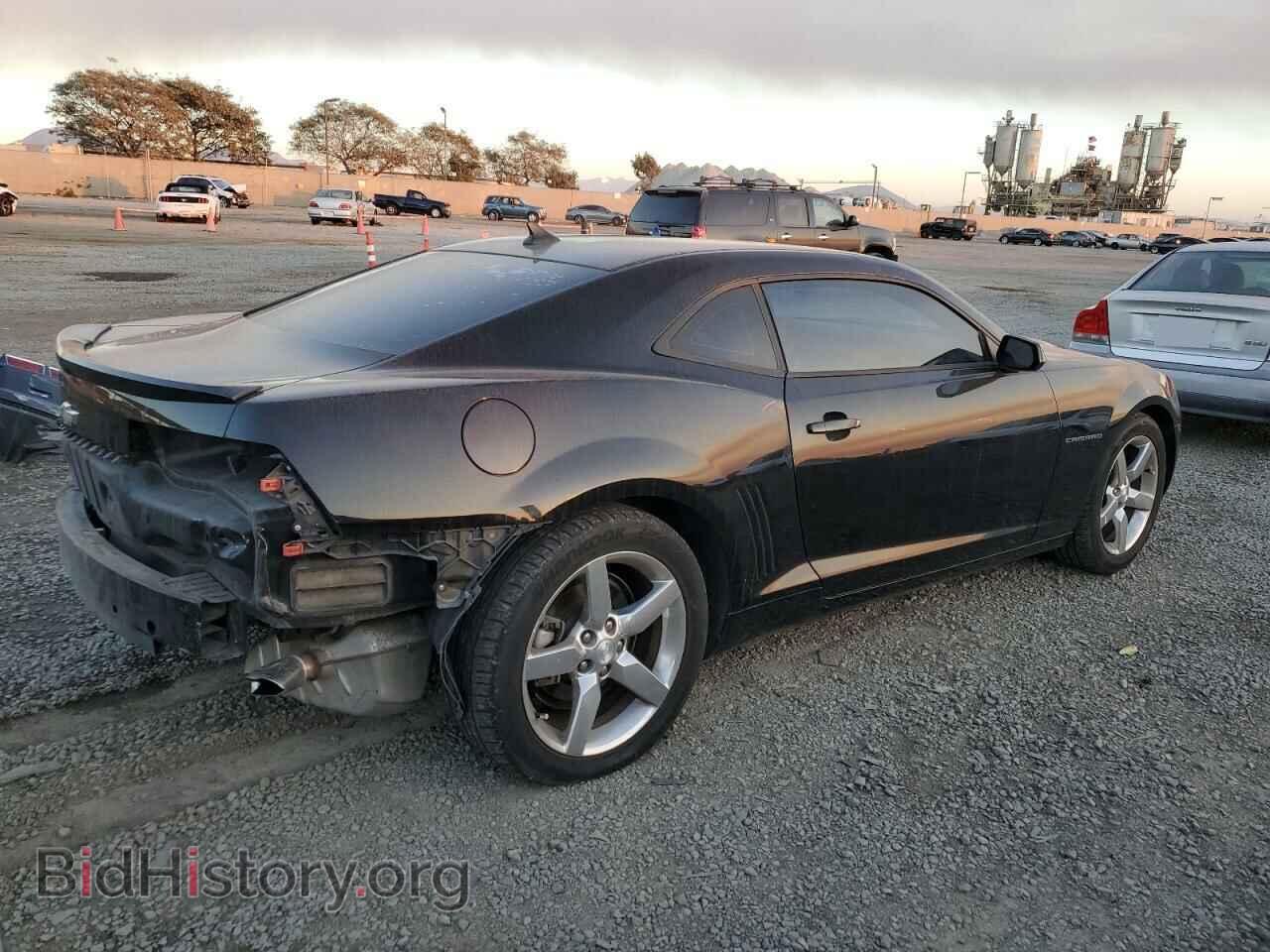 2013 CHEVROLET CAMARO - VIN: 2G1FB1E32D9181541 - Фото 3