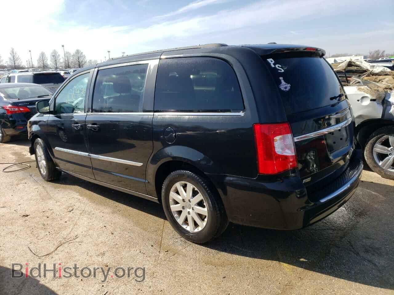 2014 CHRYSLER MINIVAN - VIN: 2C4RC1BG9ER123873 - Фото 2
