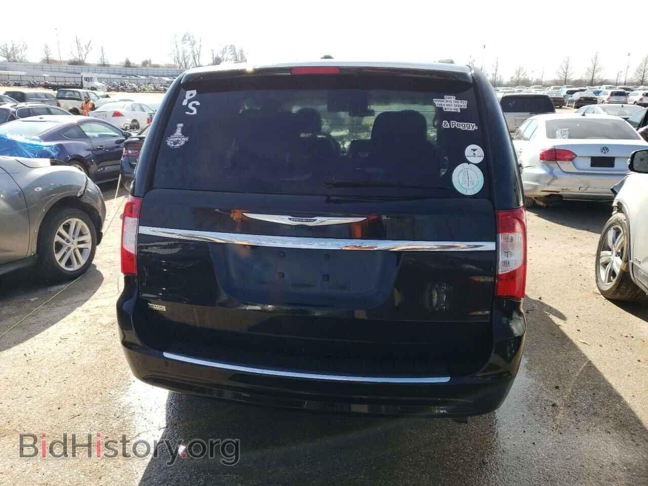 2014 CHRYSLER MINIVAN - VIN: 2C4RC1BG9ER123873 - Фото 6