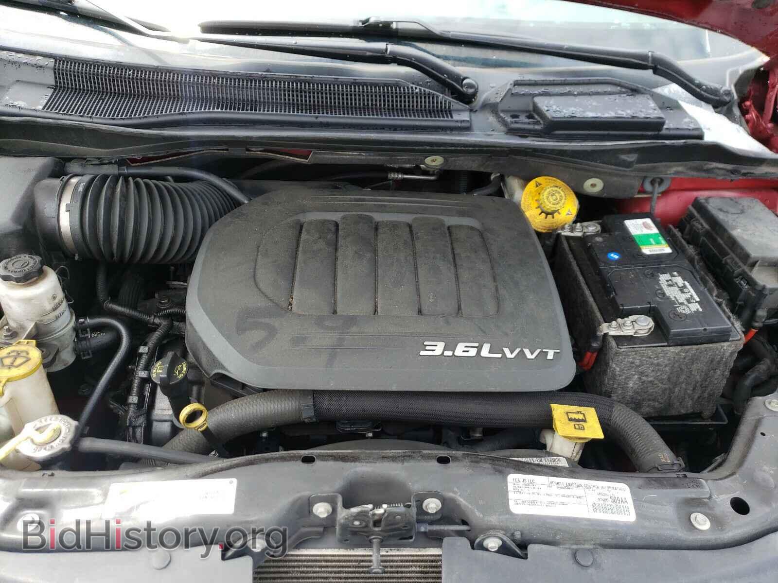 2016 CHRYSLER MINIVAN - VIN: 2C4RC1BG9GR246205 - Фото 7