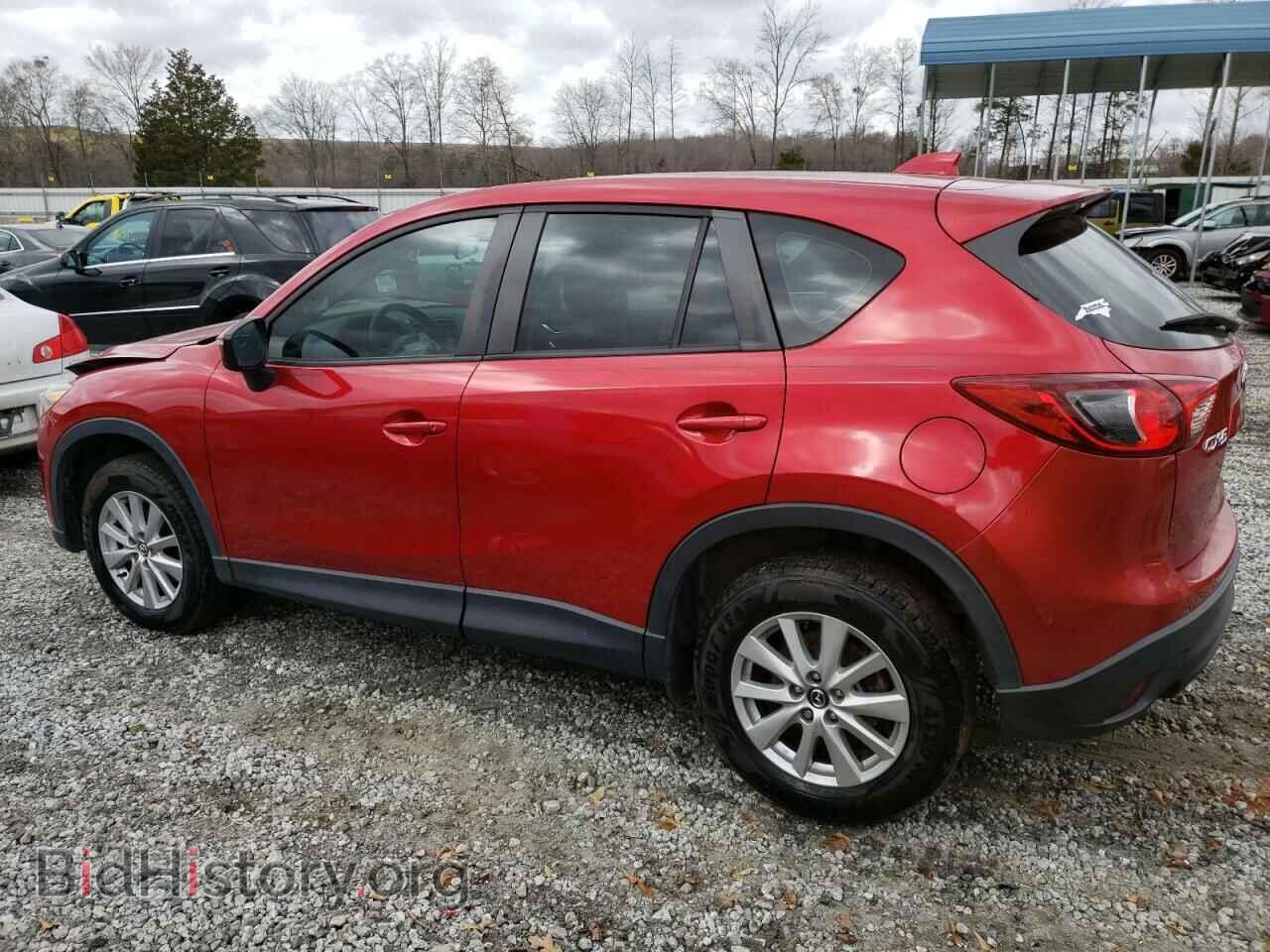 2015 MAZDA CX-5 - VIN: JM3KE2BEXF0496603 - Фото 2