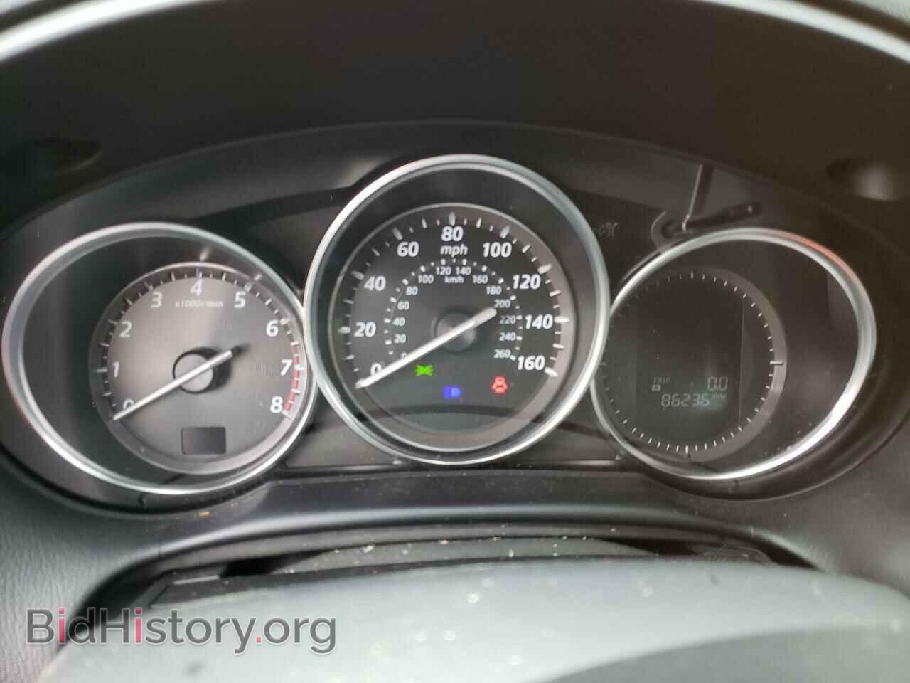 2015 MAZDA CX-5 - VIN: JM3KE2BEXF0496603 - Фото 9