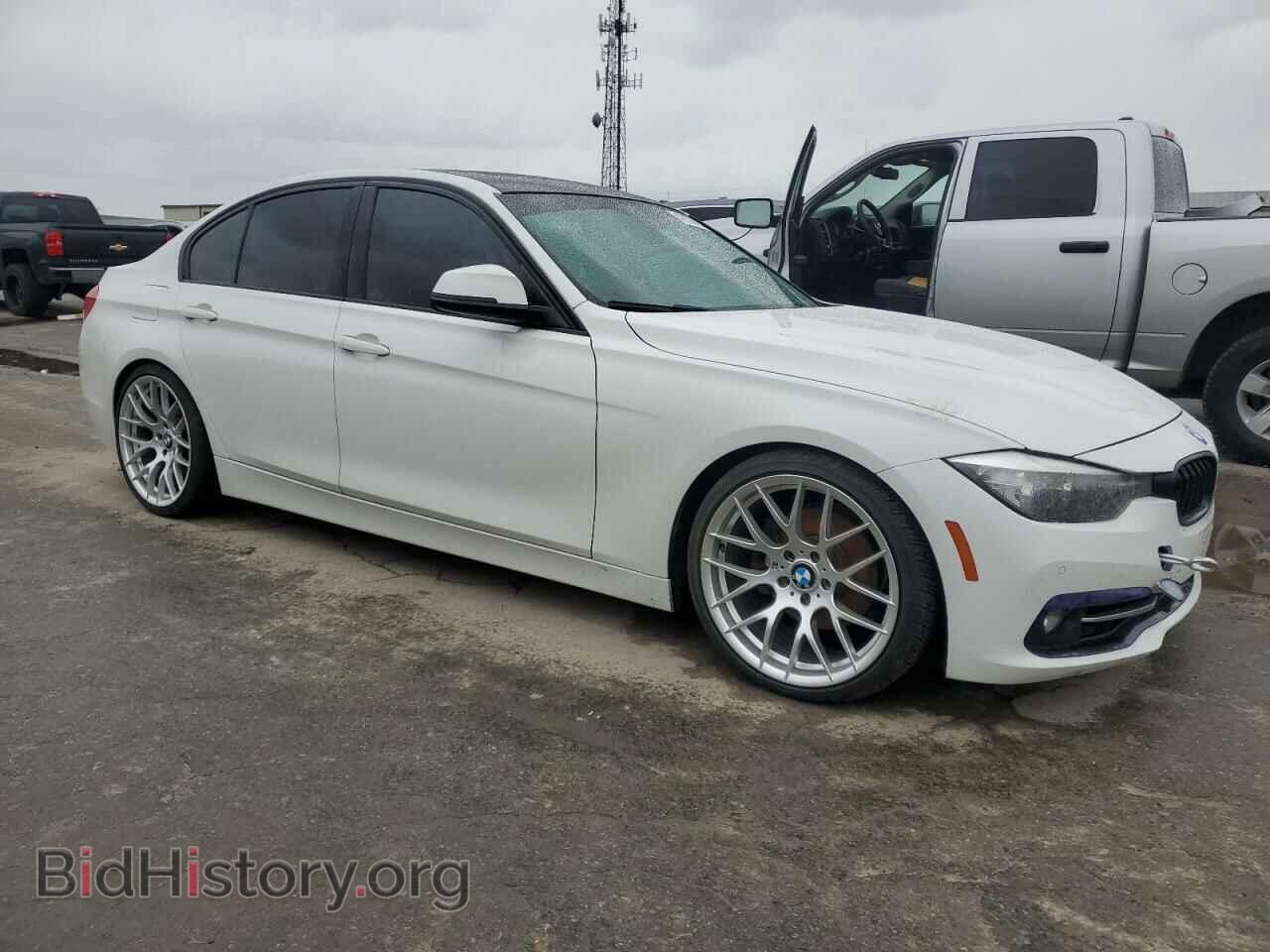 2016 BMW 3 SERIES - VIN: WBA8E3G56GNU02574 - Фото 4