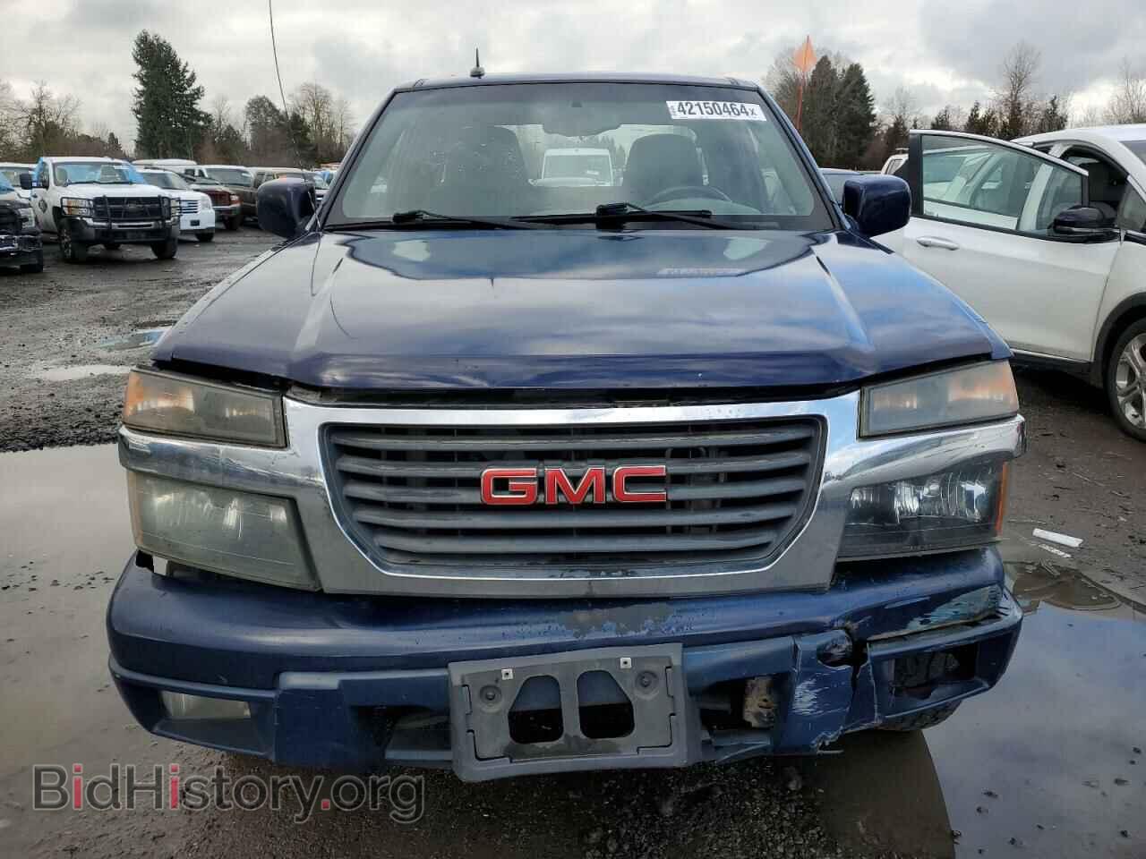 2010 GMC CANYON - VIN: 1GTKTCD94A8127508 - Фото 5