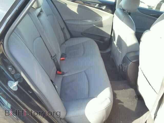 2012 HYUNDAI SONATA - VIN: 5NPEC4AC2CH383234 - Фото 6