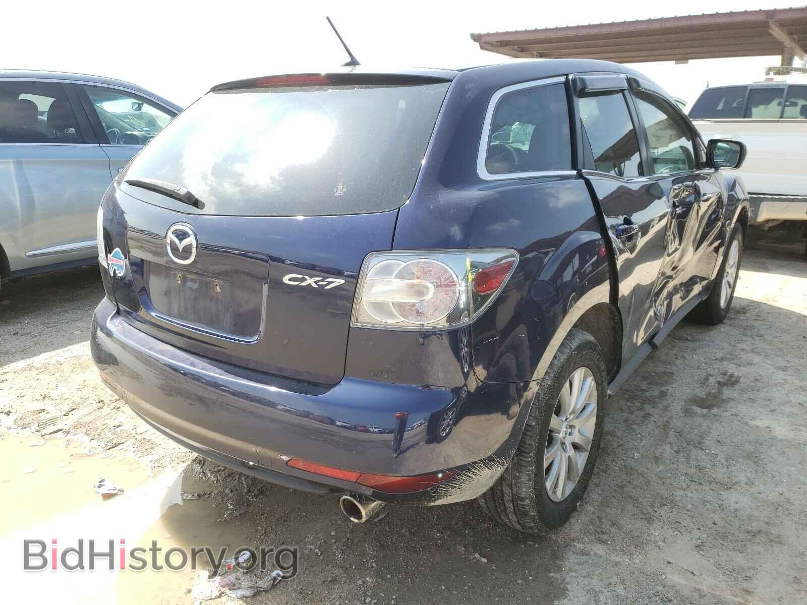 2011 MAZDA CX-7 - VIN: JM3ER2B58B0373359 - Photo 4