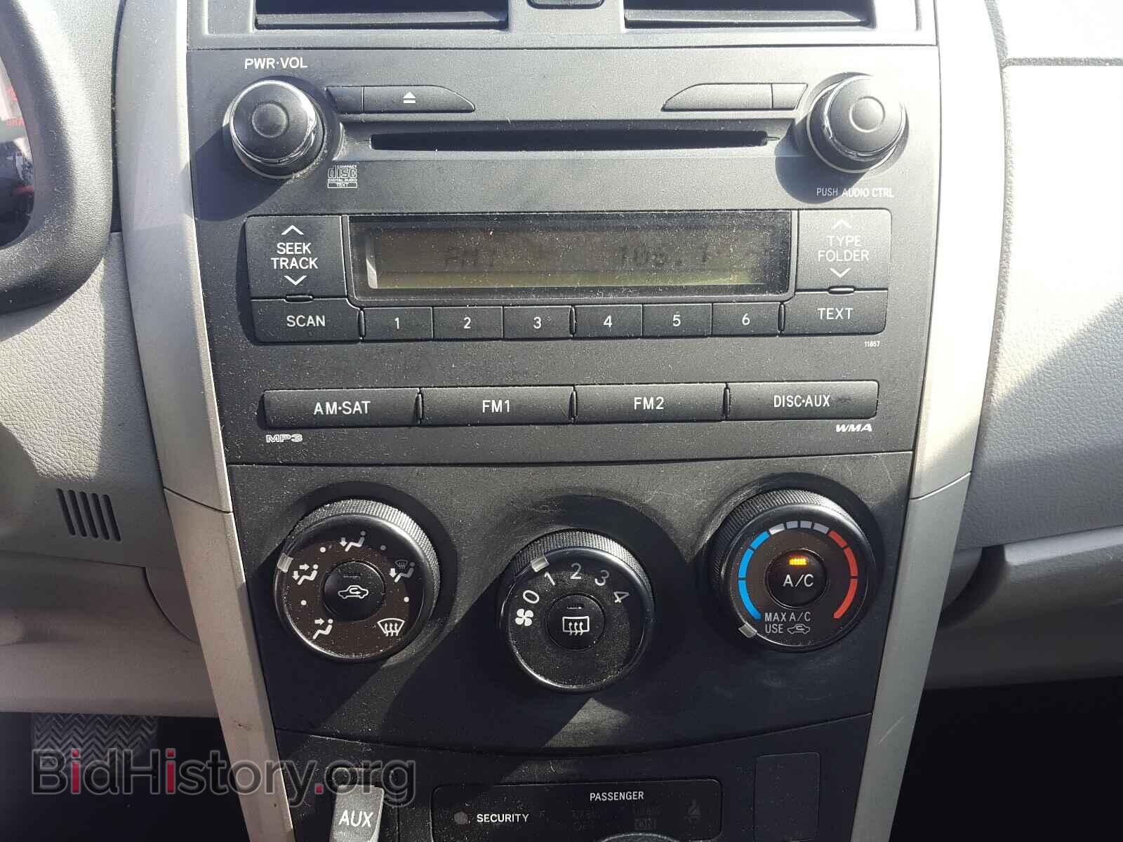 2013 TOYOTA COROLLA - VIN: 2T1BU4EE2DC954043 - Фото 9