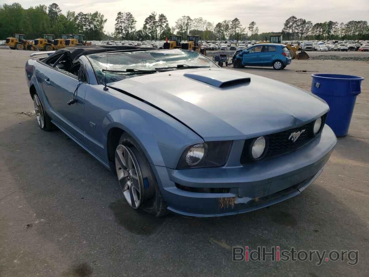 Photo 1ZVHT85H185124765 - FORD MUSTANG 2008