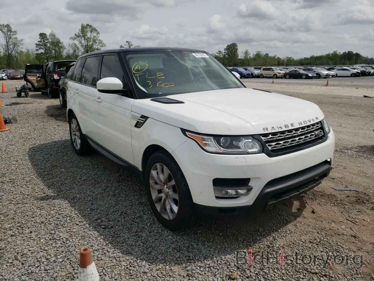 Photo SALWR2VF4FA509545 - LAND ROVER RANGEROVER 2015