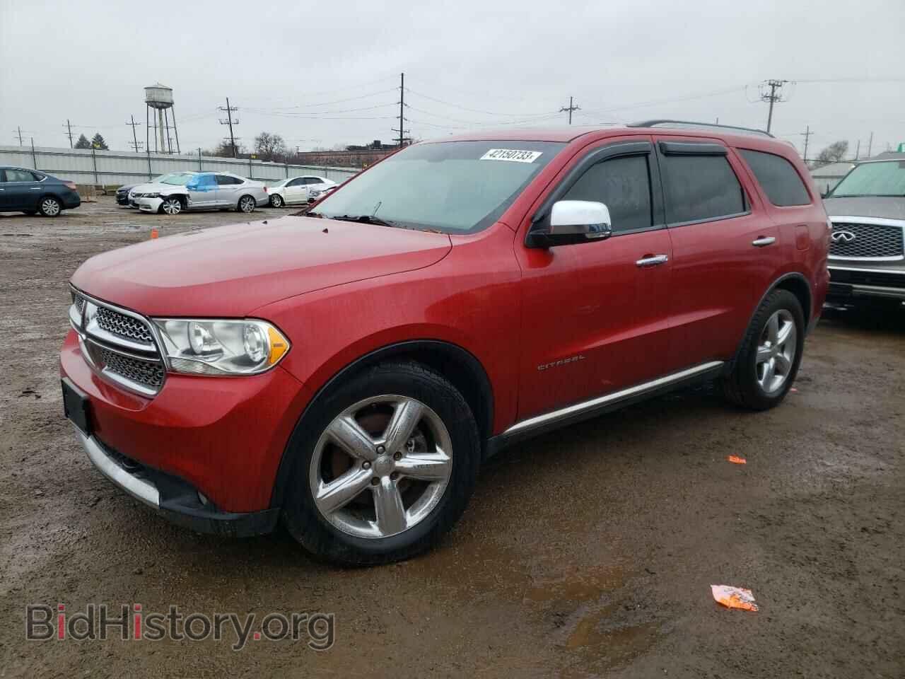 Фотография 1D4SE5GTXBC689119 - DODGE DURANGO 2011