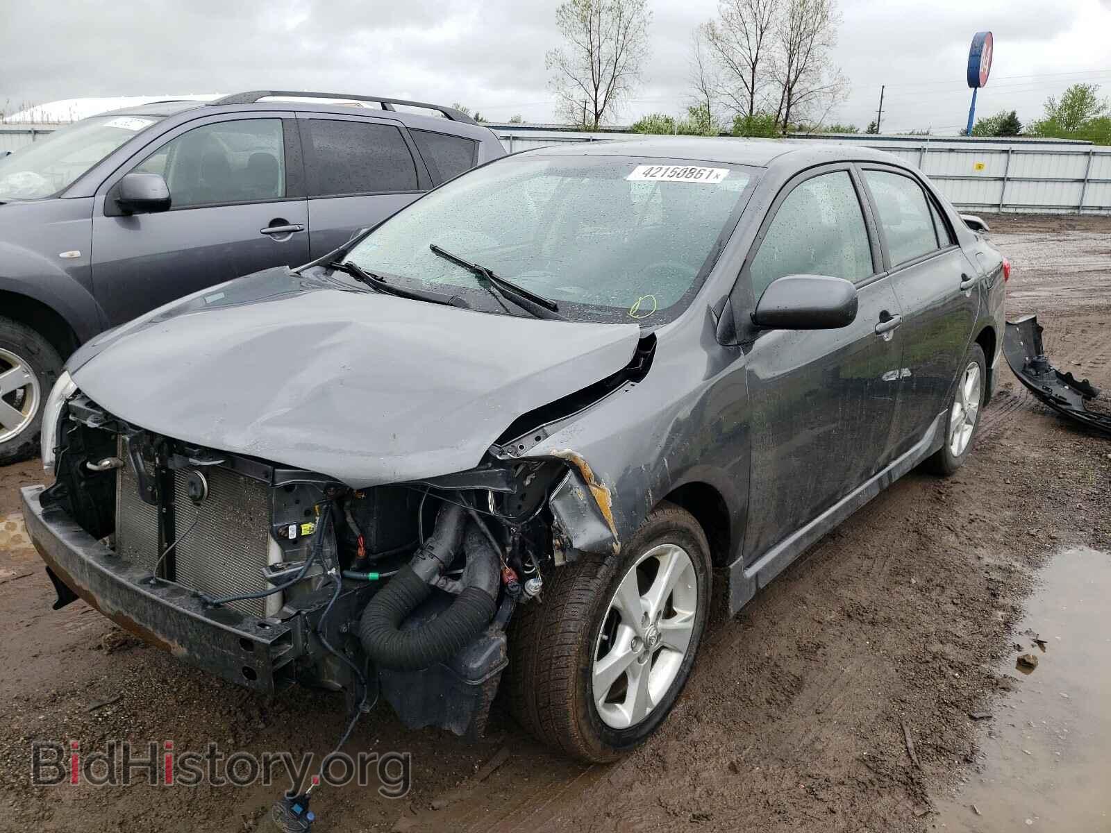 2012 TOYOTA COROLLA - VIN: 2T1BU4EE6CC821882 - Фото 2