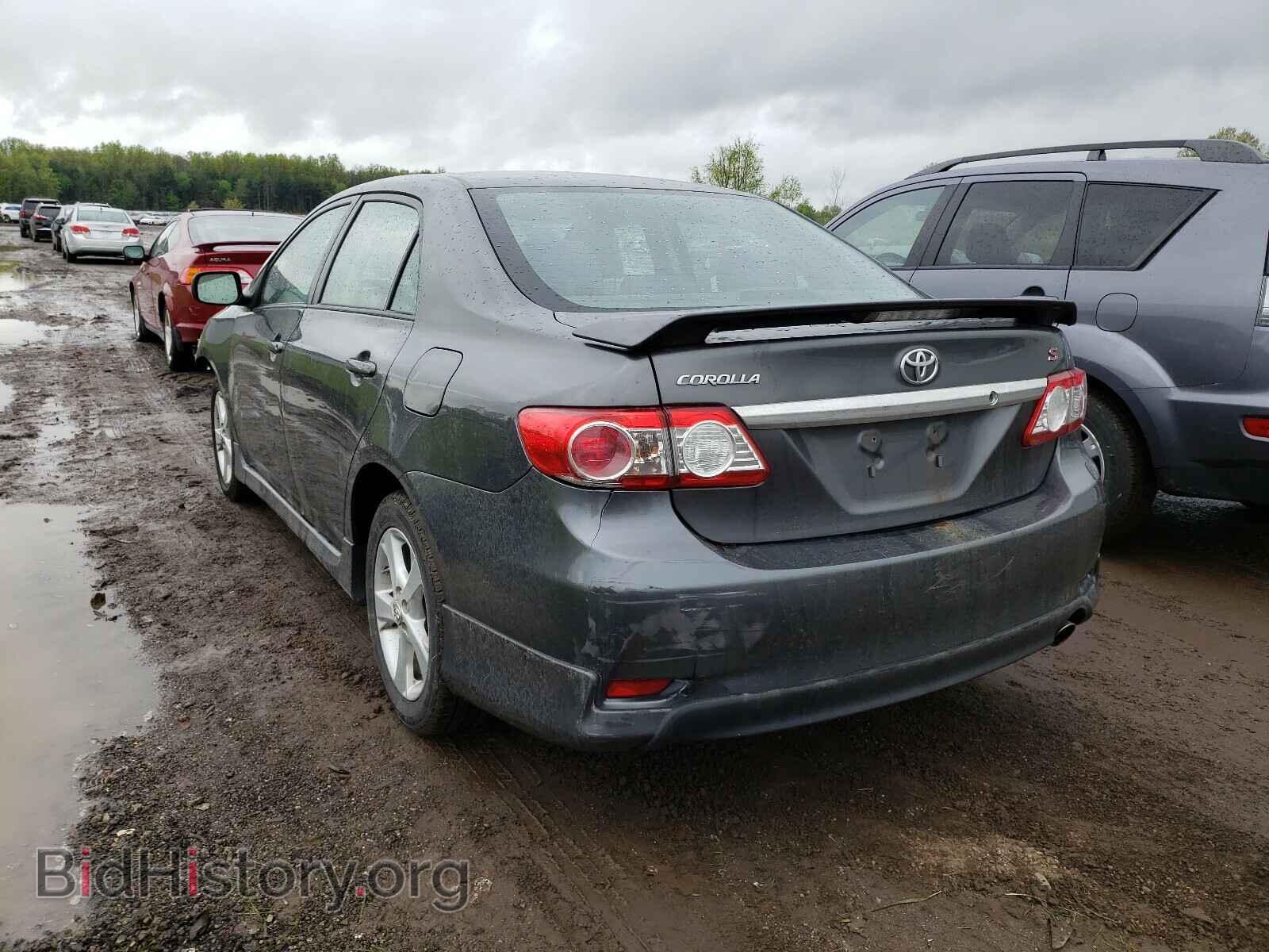 2012 TOYOTA COROLLA - VIN: 2T1BU4EE6CC821882 - Фото 3