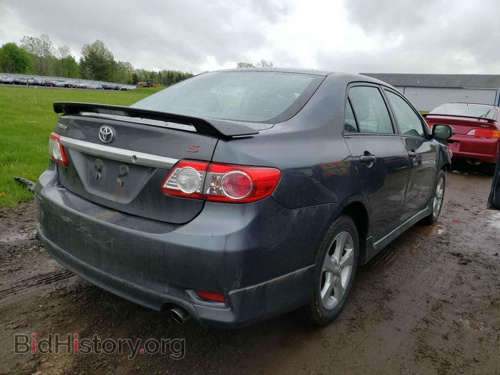 2012 TOYOTA COROLLA - VIN: 2T1BU4EE6CC821882 - Фото 4
