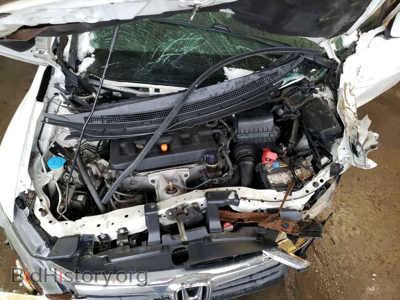 2012 HONDA CIVIC - VIN: 2HGFB2F85CH310952 - Фото 11