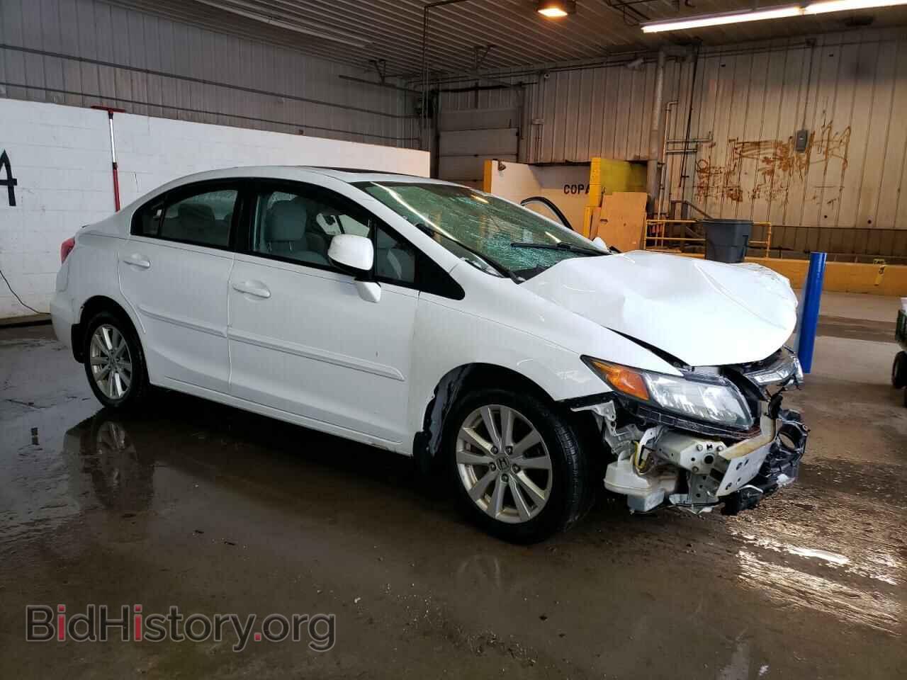 2012 HONDA CIVIC - VIN: 2HGFB2F85CH310952 - Фото 4