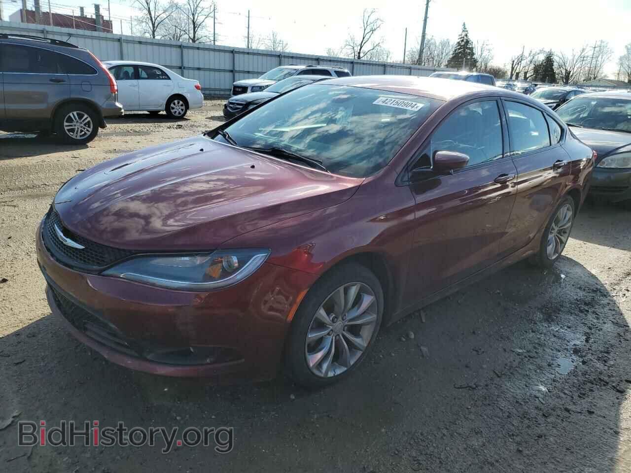 Фотография 1C3CCCBB4GN105355 - CHRYSLER 200 2016