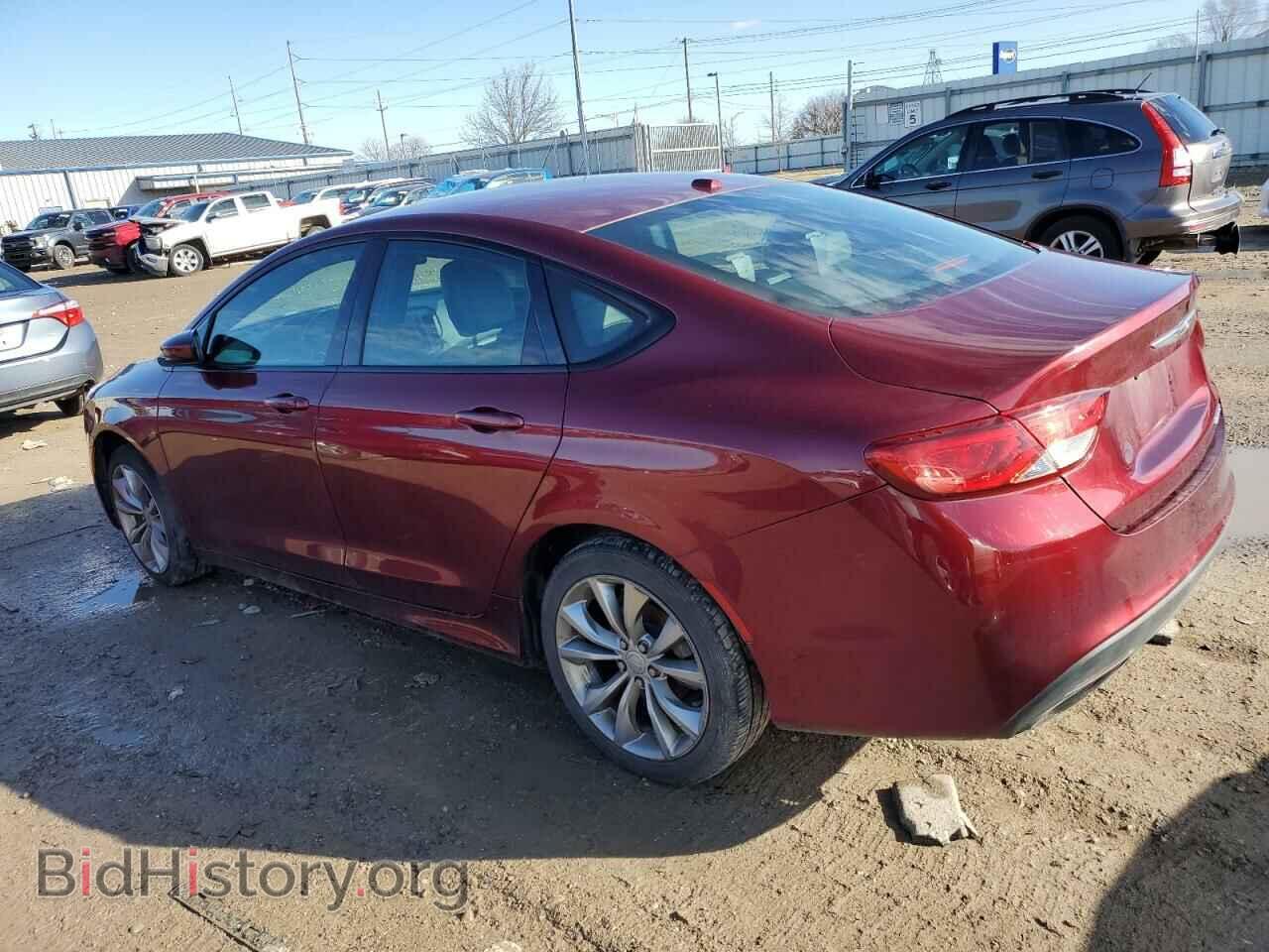 2016 CHRYSLER 200 - VIN: 1C3CCCBB4GN105355 - Фото 2