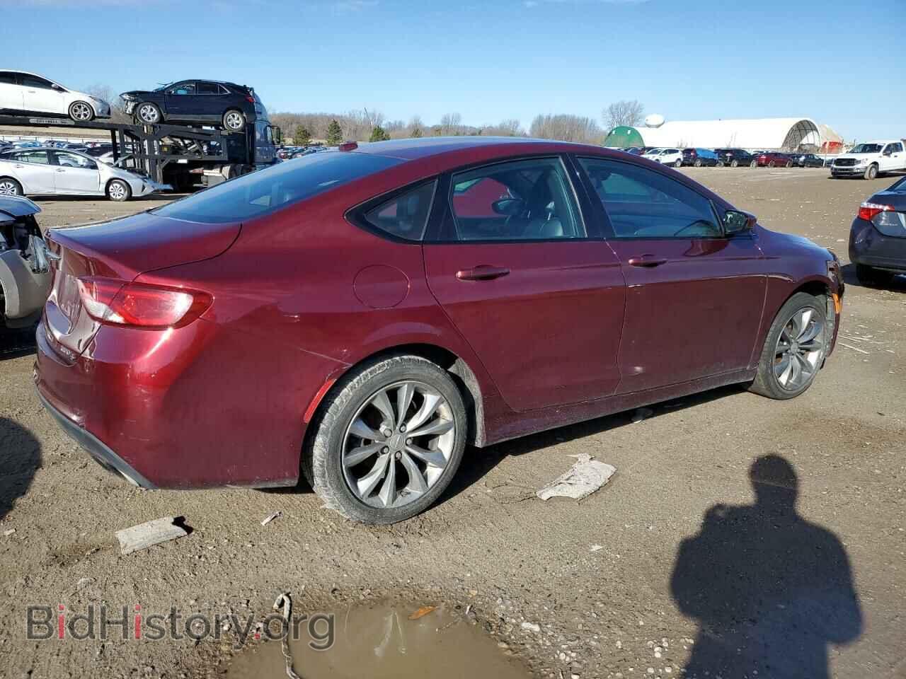 2016 CHRYSLER 200 - VIN: 1C3CCCBB4GN105355 - Фото 3