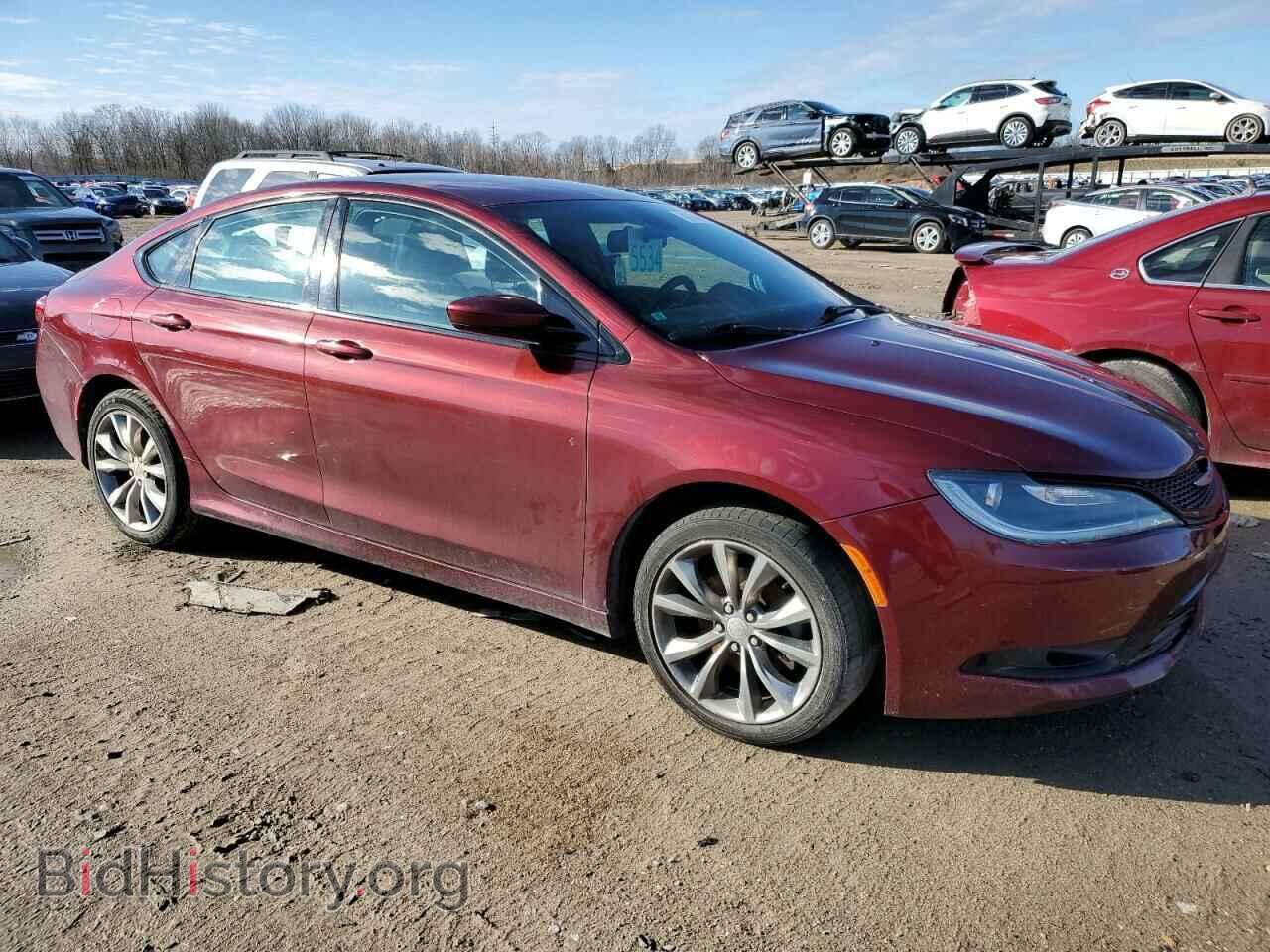 2016 CHRYSLER 200 - VIN: 1C3CCCBB4GN105355 - Фото 4