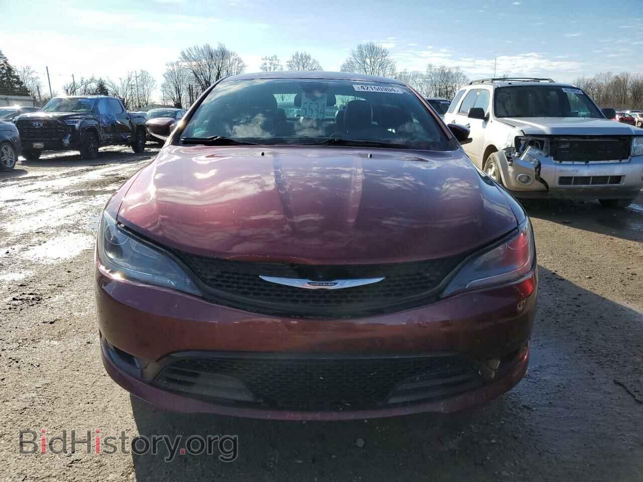 2016 CHRYSLER 200 - VIN: 1C3CCCBB4GN105355 - Фото 5